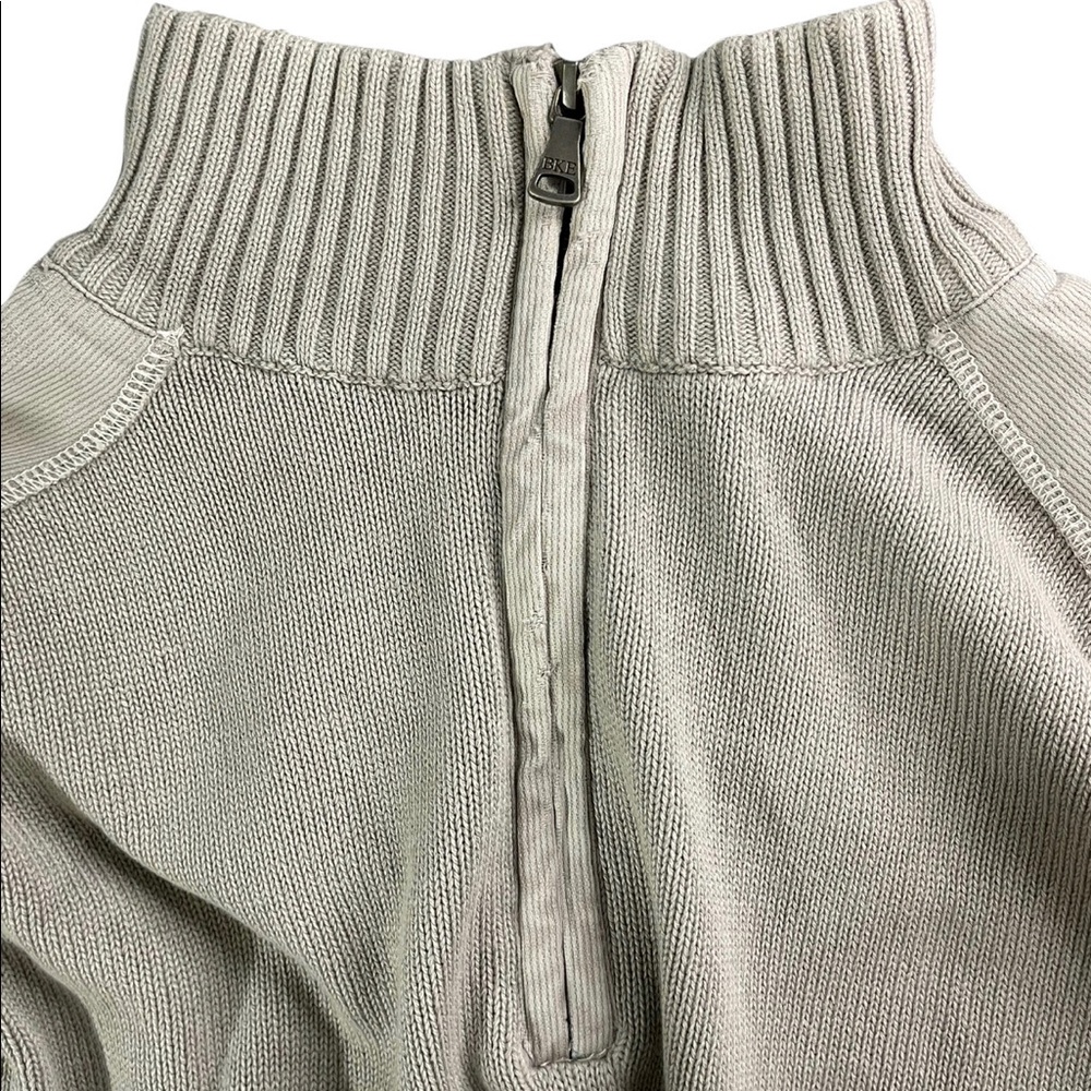 Mens sweater buckle brand 3/4 zip